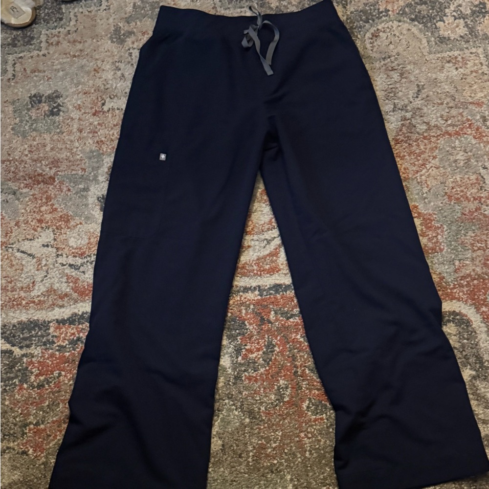 Figs Isabella wide leg pants size XL